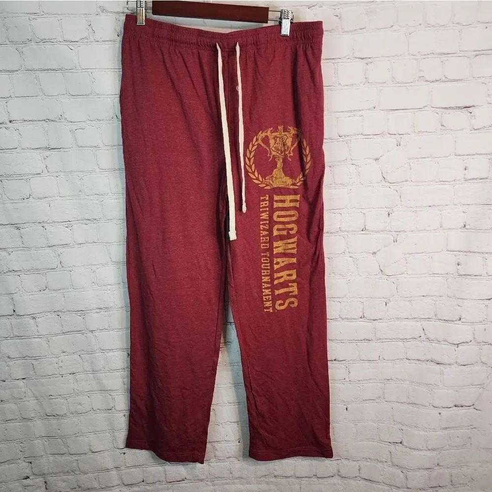 Men's Harry Potter "Hogwarts" pajama pants, size Medium